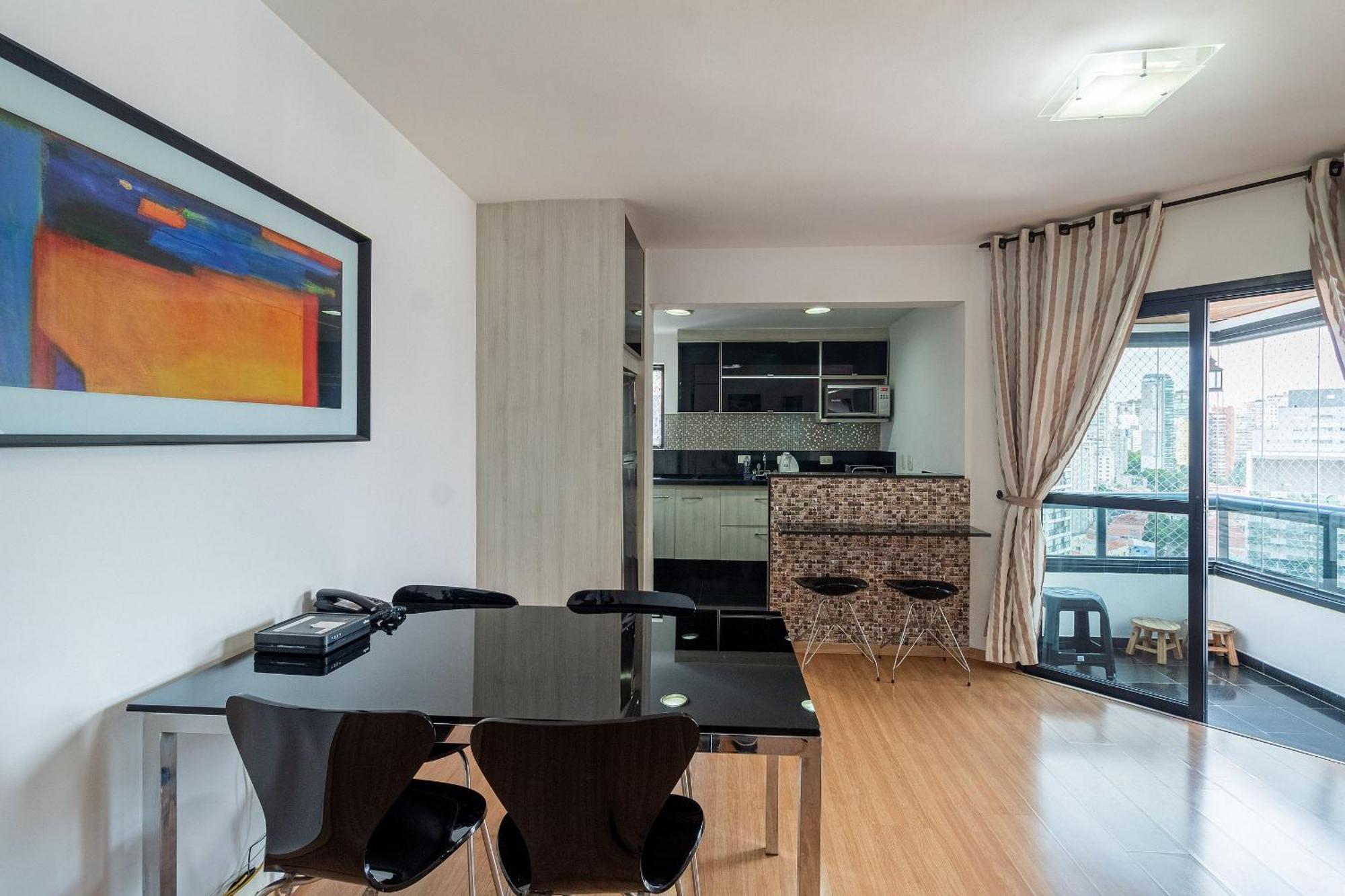 Lflats No The First Free Flex Residence Service São Paulo Zewnętrze zdjęcie