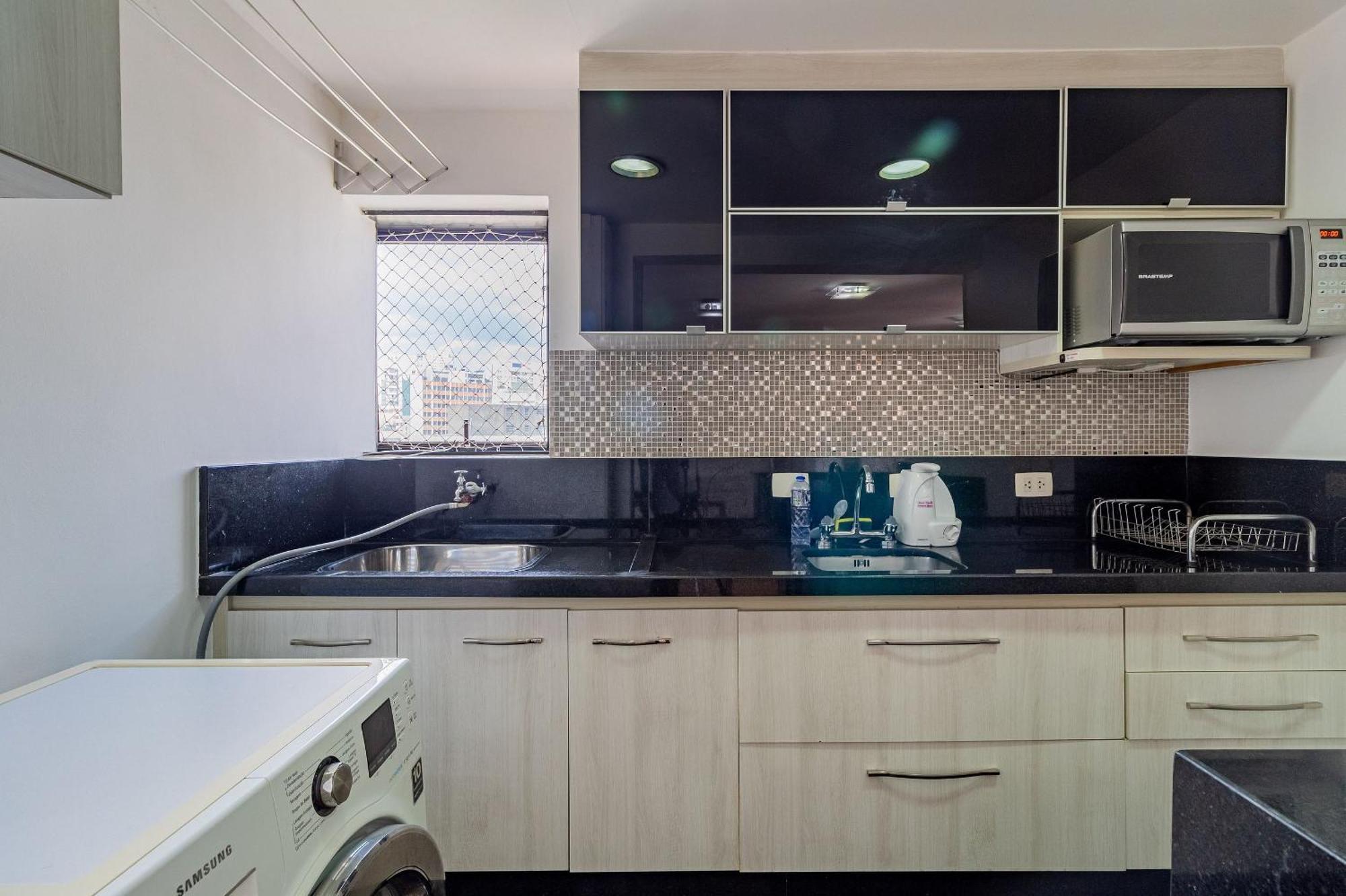 Lflats No The First Free Flex Residence Service São Paulo Zewnętrze zdjęcie