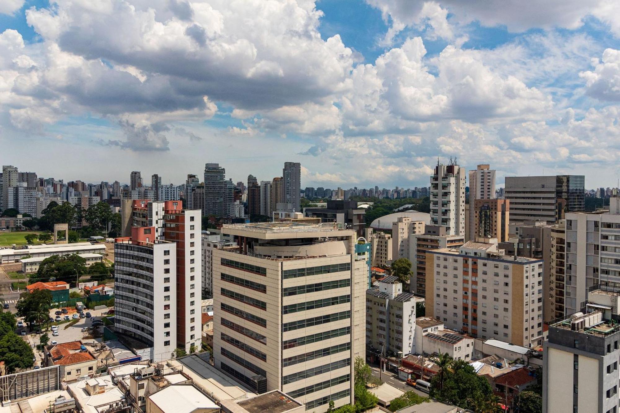 Lflats No The First Free Flex Residence Service São Paulo Zewnętrze zdjęcie